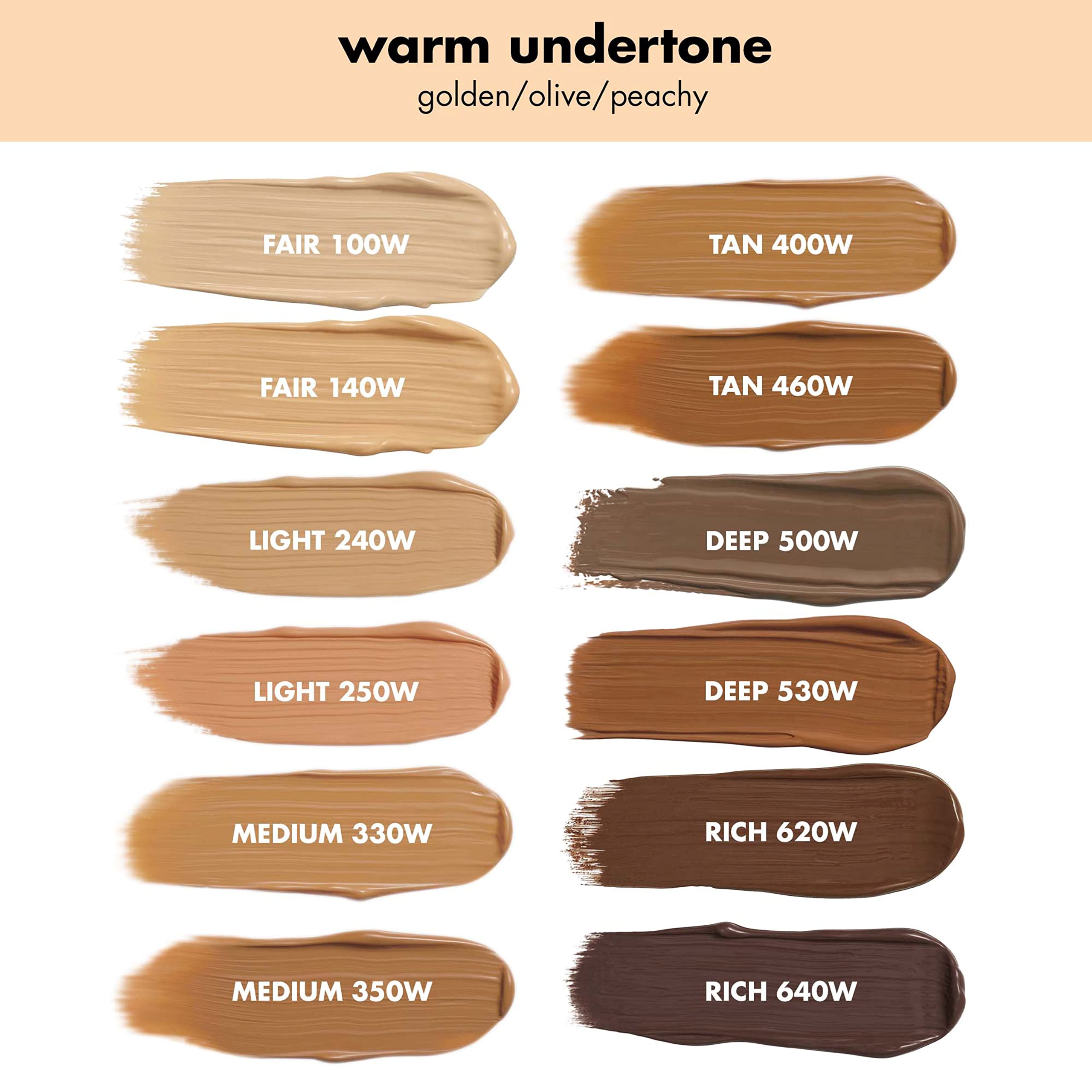 e.l.f. Camo CC Cream | Color Correcting Full Coverage Foundation with SPF 30 | Light 240 W | 1.05 Oz (30g)